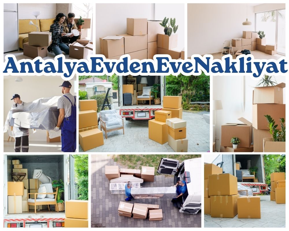 Antalya Demirözü Asansörlü Evden Eve Nakliyat